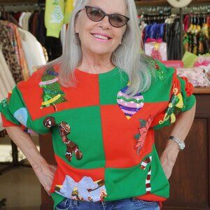 Christmas Icons Sweatshirt